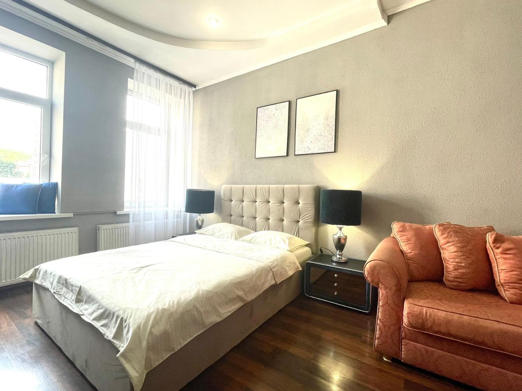 Apartament Куліша 41, Помешкання В Центрі Біля Тц Форум Lwów Zewnętrze zdjęcie